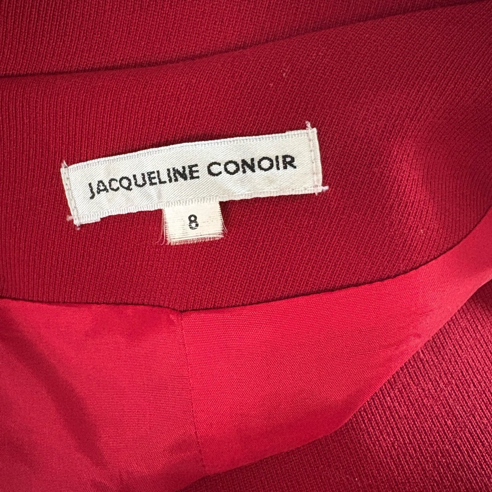 Jacqueline Conoir Red Dress